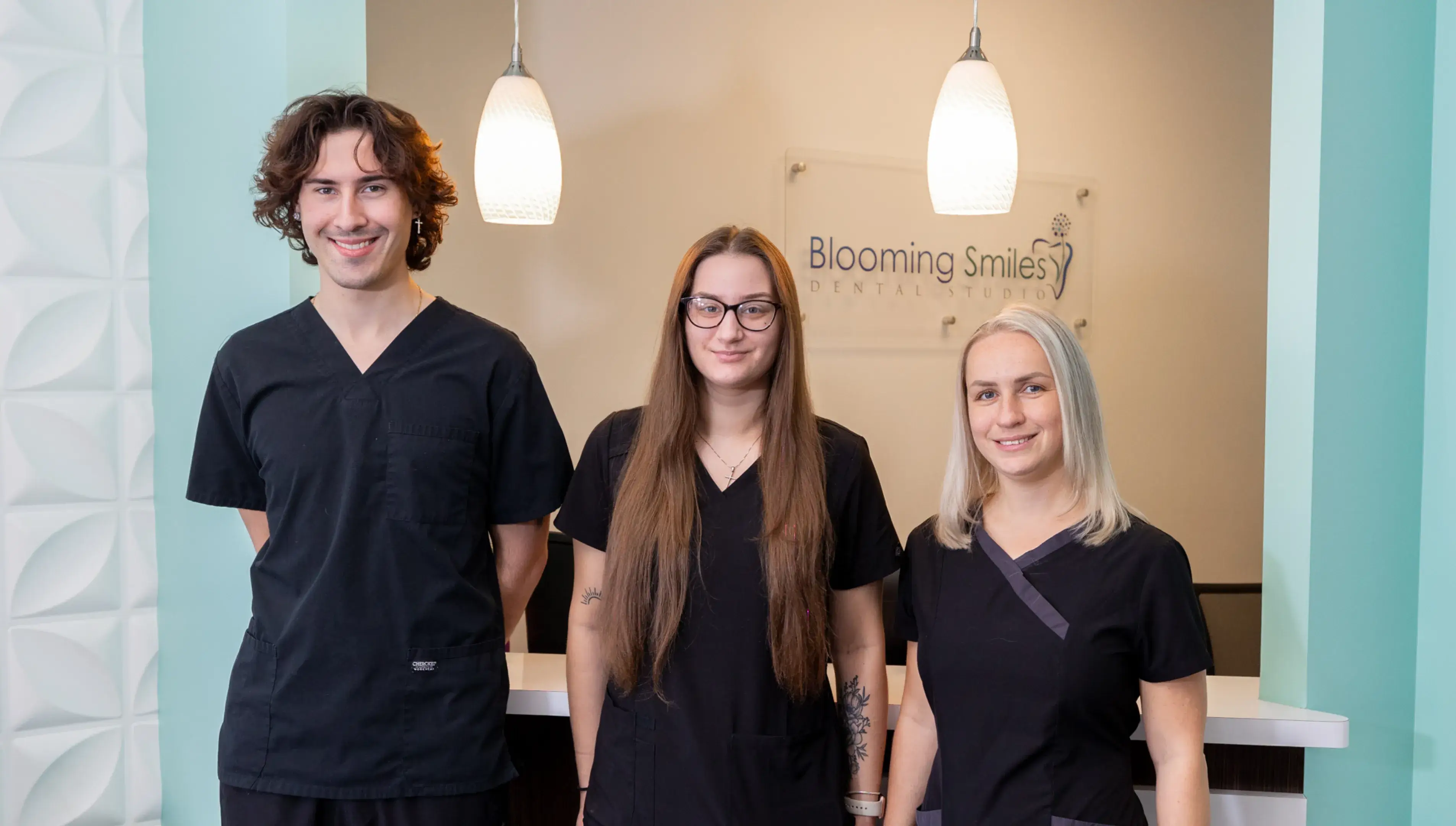 Blooming Smiles Dental Studio team