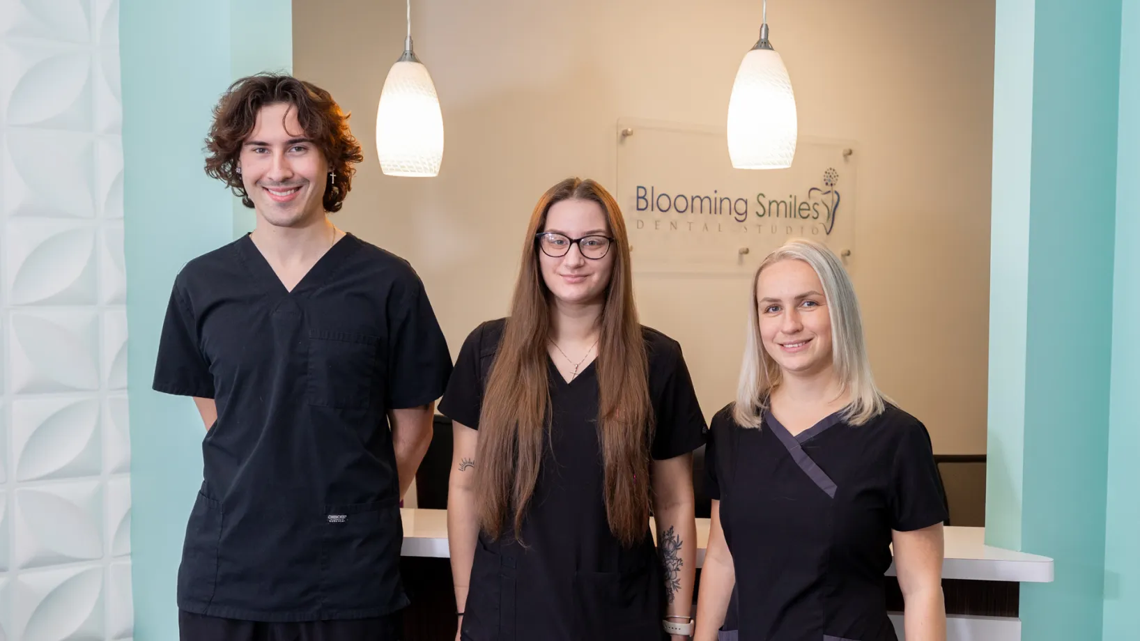 Blooming Smiles Dental Studio team