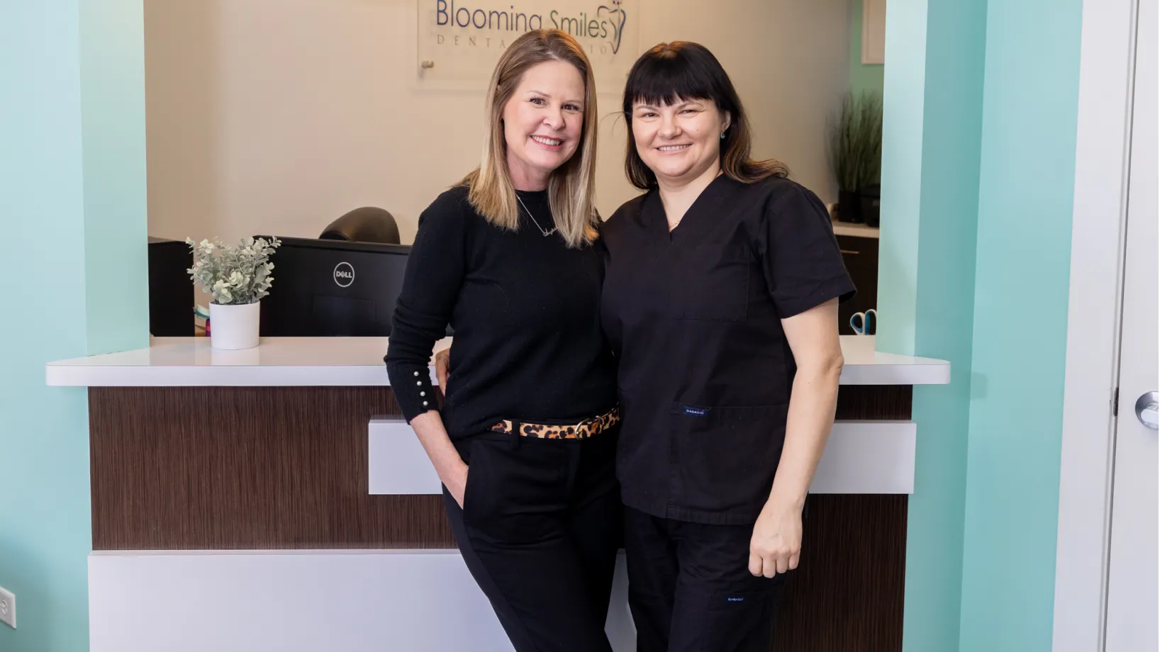 Blooming Smiles Dental Studio team