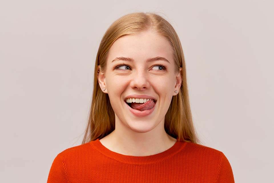 happy girl